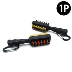 휴대용 골프 청소 양면브러쉬-13900EA