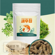 (네로앤펫) 페이토 새우칩 50g, 1개