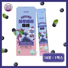 ((. 영에버그린 .)) 블루베리 퓨레 스틱 추천. 블루베리 100%