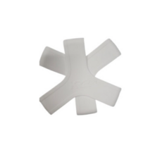 KR2 핀서포트 오리발 벗겨짐방지, 하양