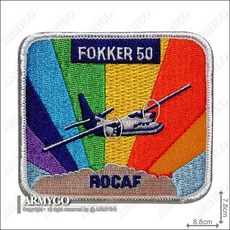 【ARMYGO】空軍福克50總統行政專機模型 - 精緻軍事飛機模型，收藏送禮首選, 1個, 不車魔鬼氈