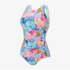 백화점정품 아레나 수영복 스프링피오레 원피스 U백 A6SL1LS01BLU 여성 여자