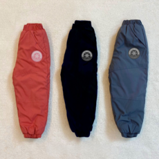 키즈 주니어 겨울 기모 눈썰매 스키 패딩 바지