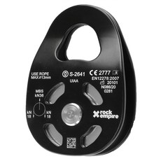 Rock Empire 大滑輪 ZWP119 捷克製 攀岩救援, 詳見包裝