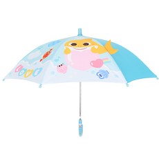 pinkfong 碰碰狐 立體鐳射可愛幼兒傘 長度47cm 透明 安全嬰兒 男童 女童 立體傘
