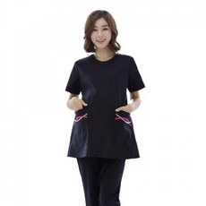 티류으스 임산부 작업복 통기성 임부복 가운 RA442