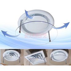 에어컨 바람막이 윈드 마일드 에코젠 원형 대량, 단품