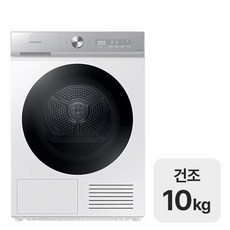 삼성전자 1등급 비스포크 그랑데 AI 건조기 슬림 DV10BB8440GH 10kg, 화이트