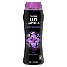 [미국내수용]다우니 언스토퍼블 향기지속제 러쉬 아로마쥬얼 Downy Unstopables In-Wash Lush Scented Booster Beads, 285g, 1개