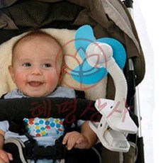 유모차 클립선풍기 블루 F230 혜명상사, 1