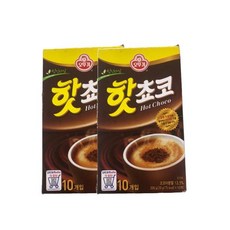 오뚜기 핫쵸코(10T) 200g 2개, 4세트