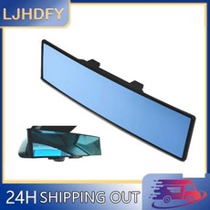 자동차 미러 실내 후방 거울 광각 볼록 눈부심 방지 넓은 시야 파노라마 보조 모니터, 1개, 1. Surface