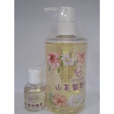 山芙蓉卸妝露350ml+30ml組合-溫和保濕深層清潔, 1個
