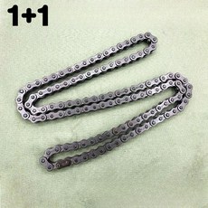 오토바이용 428 체인 100링크 1.2미터 구동장치 쇠사슬체인 롤러체인 튜닝용 부품, 1개, 428-102 절