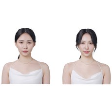 에이플랫 100% 인모 여자앞머리가발 옆머리 부분가발 25cm AF004, NEW 다크브라운, 1개