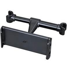 日本SEIWA 座椅頭枕桿固定式 後座用 手機/平板電腦架 WA109, 1個