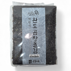 금복식품 완도 곱창돌김 50매 전장김 햇김, 200g, 1개