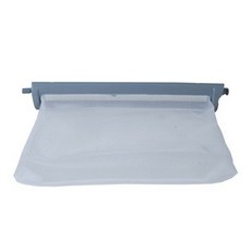 國際/東芝牌洗衣機棉絮濾網 (1入) TOB-2 單槽洗衣機適用 NP-011 台灣製造, 1個