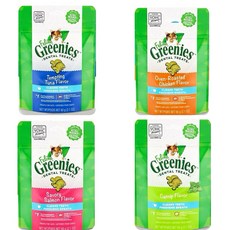 健綠 Greenies 貓咪潔牙餅 薄荷口味 60g 口腔保健零食, 1個, 濃郁烤雞口味60g