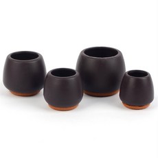 쥬넛 원형 의자다리커버 의자커버 가구소음방지, 적정 21~24mm