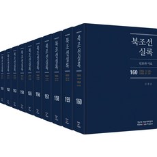 북조선실록 151-160 세트:년표와 사료, 북조선실록 151-160 세트, 김광운(저), Korea Data Project