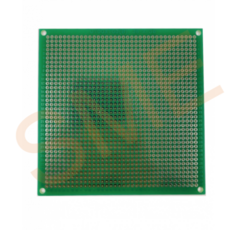 단면기판 100*100 - 2.54PICH