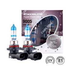 아반떼AD -18년형 전조등하향 하이퍼비전 9005 HB3 12V SET E1 플러스180UP, 1개