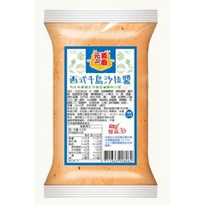 憶霖 元氣一番 西式千島沙拉醬 500g (有效期限 2026/04/12), 1個
