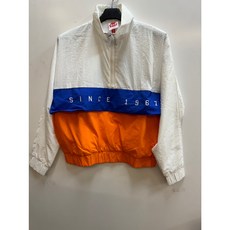 KAPPA 女版 大童 半拉鏈熱身風衣