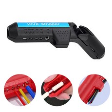 엠클립스 멀티 와이어 스트리퍼, 1개, 블랙