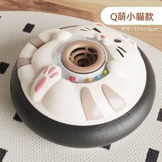 兒童益智互動懸浮足球玩具, 1套, 懸浮足球踢踢樂【小貓款】