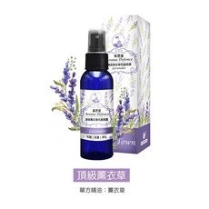 蜜思堂 精油噴霧 專利配方 長效潔淨 空氣淨化 消散異味 綠野清新 頂級薰衣草, 1個, 身心放鬆(頂級薰衣草)