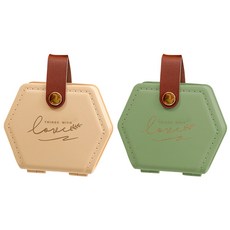 電動智能菸灰缸 智能除煙淨化器 抽菸神器, 1個, 多功能隨身包針線盒-隨機色