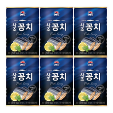 사조 꽁치 300g x 6개