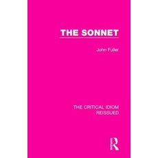 The Sonnet Paperback, Routledge, English, 9781138283268