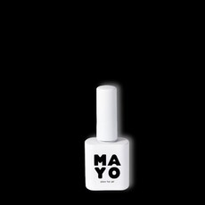 마요 글래스 탑젤 고광택 논와이프탑젤, 투명, 1개, 10ml