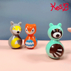 캐스B 플레이 미니오뚝이3종(2205), 1개