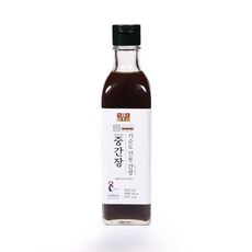 [식품명인 35호] 기순도 전통간장(중간장) 300ml, 1개