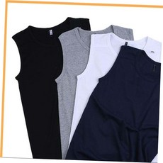 슬레진져 후렌치 나시 면100%