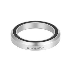 41/41.8/47/49/52mm 자전거 헤드셋 베어링 로드 바이크 이중 밀봉 베어링 헤드셋 밀폐 스틸 베어링 사이클링 액세서리, 41mm