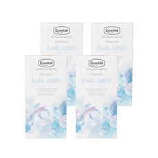 독일 로네펠트 티벨롭 얼그레이 티, 1.5g, 25개입, 4개