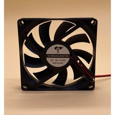 8015 DC24V 2핀 쿨링팬 A106, 1개