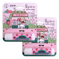 멘소래담 립아이스 립밤 SPF15 촉촉한 보습 립밤, 3.5g, 2개