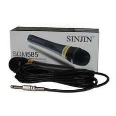 다이나믹 유선마이크 SDM585 보컬용 라이브용/강의용/강연용/행사용/노래방 마이크