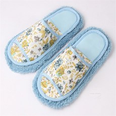 스몰페이즈 탈부착 바닥 청소 슬리퍼 거실바닥청소슬리퍼