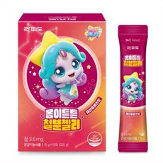 락피도 몸이튼튼 철분젤리, 225g, 6개