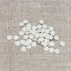 304不鏽鋼可填充前置淨水器 阻垢過濾器, 1個, 補充材料FOF(5克阻垢料約90片), 補充材料FOF(5克阻垢料約90片)