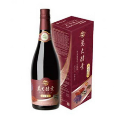 萬大酵素 五味靈芝菌絲體酵素液, 1個, 720份