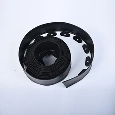 고정 정원 배리어 잔디 플라스틱 가장자리 테두리 풍경 키트 설치, 11 Coffee-5cmx5cmx15m