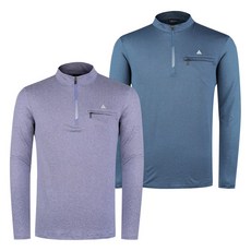 [이지바이] (1+1) 국내원단!! 남성 긴팔 집업 티셔츠_선스타 잔스트라이프 작업복 아웃도어 집업티